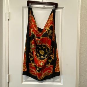 Red/Gold/Black Scarf